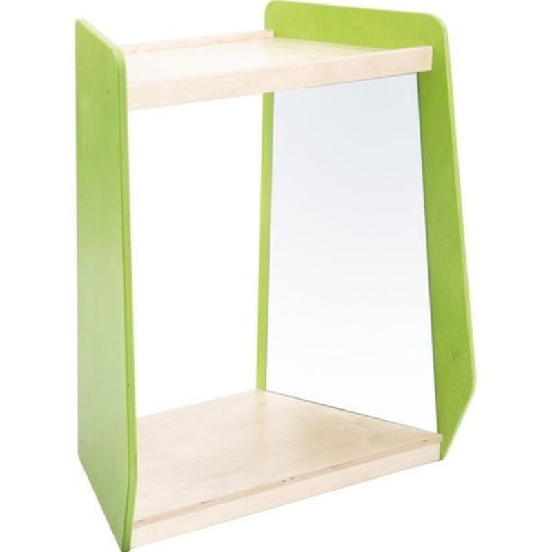 Grow.upp High Trapezoid Cabinet with 2 Mirrors
