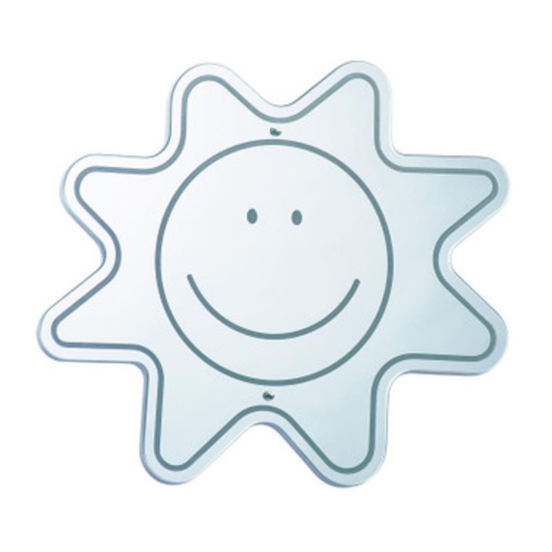 Happy Face Mood Mirror