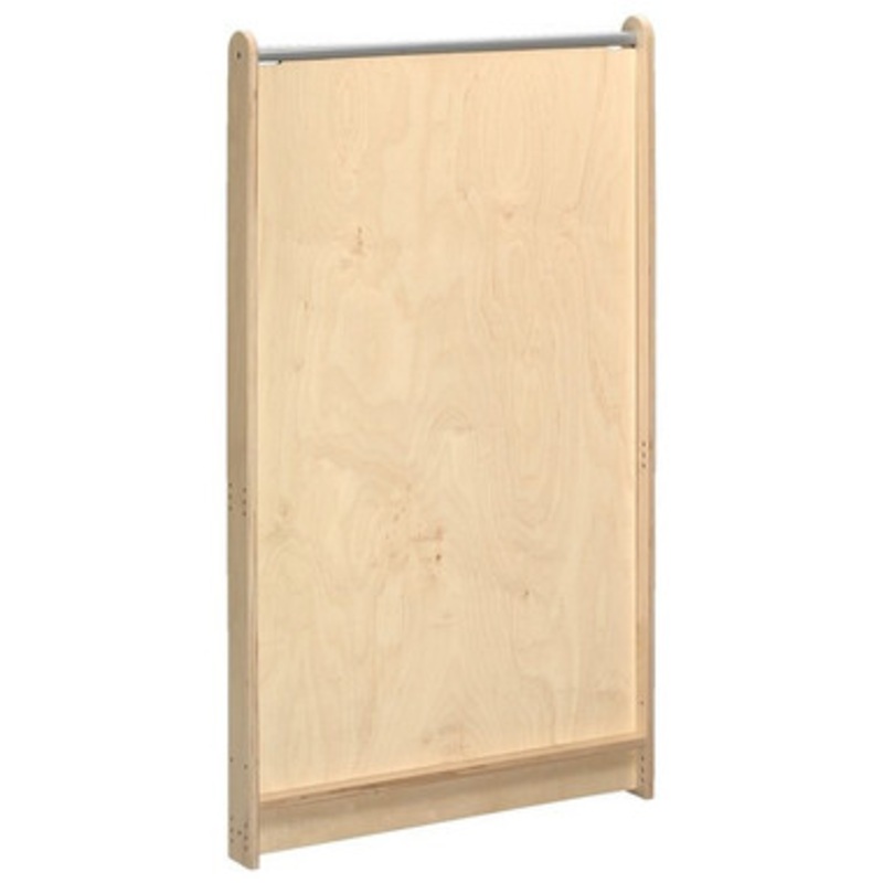 Kindergarten Room Partition – Solid Birch Panel