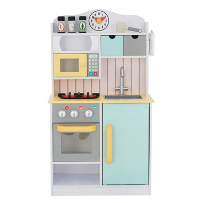 Little Chef Florence Multicolor Play Kitchen with Accessories
