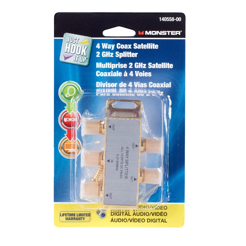 Monster Cable Satellite Splitter 1