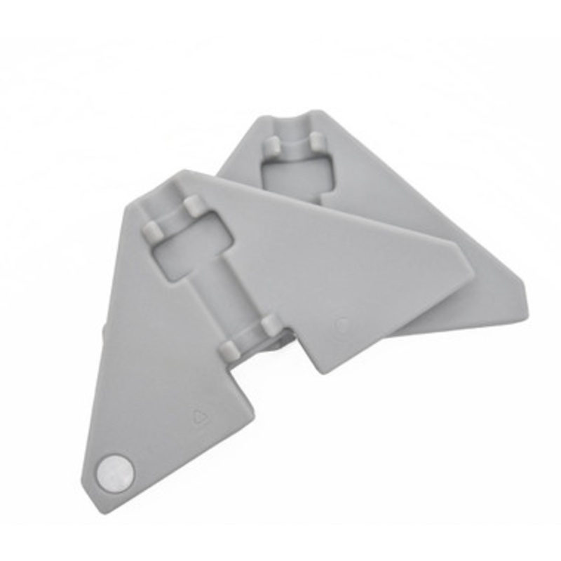 Play Panel Gray Cantilever Legs – Set of 2