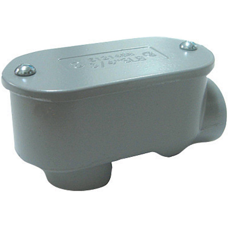 Sigma 1/2 in. Dia. Aluminum Service Entrance Elbow