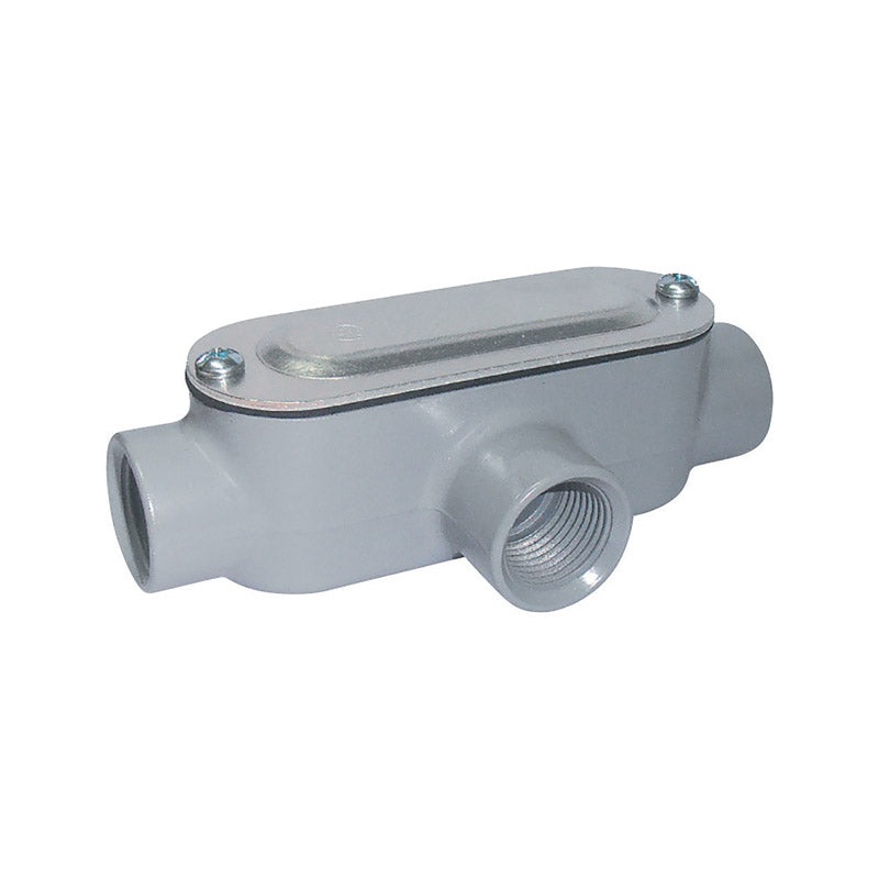Sigma 3/4 in. Dia. x 5-1/2 L Conduit Body Die-Cast Aluminum