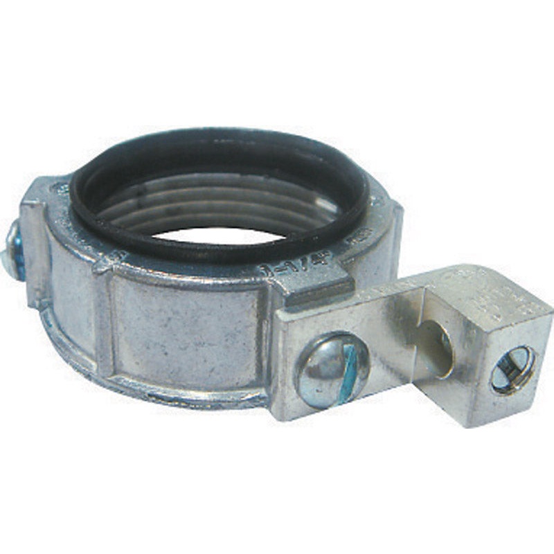 Sigma Insulated Metallic Grounding Bushing Threaded 1 in. UL/CSA Rigid Use on the End of Rigid and