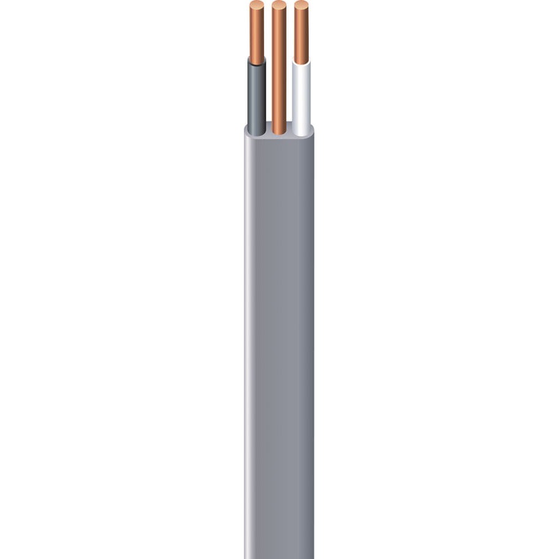 Southwire 100 ft. 14/2 Type UF-B WG Underground Feeder Cable Gray