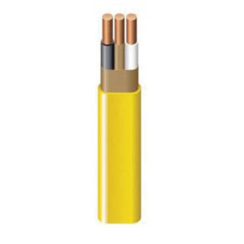 Southwire 50 ft. 12/2 Romex Type NM-B WG Non-Metallic Wire Yellow