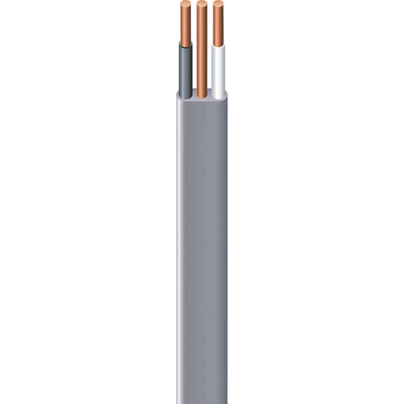 Southwire 50 ft. 12/2 Type UF-B WG Underground Feeder Underground Cable Gray