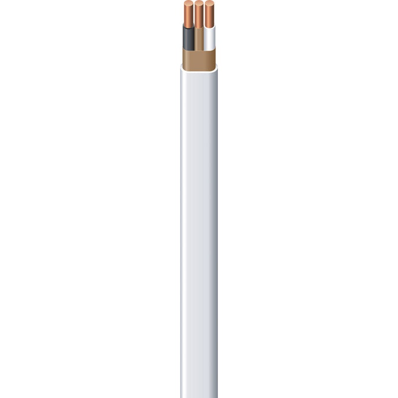 Southwire 50 ft. 14/2 Romex Type NM-B WG Non-Metallic Wire White