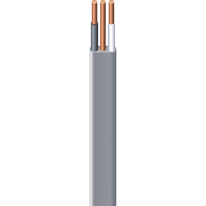 Southwire 50 ft. 14/2 Type UF-B WG Underground Feeder Cable Gray