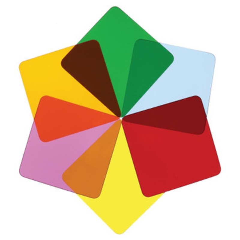 6 Color Wheel Squares