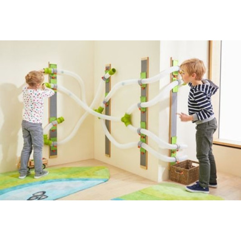 8-Piece Set of Plastic Tubes for Velcro Ball Track