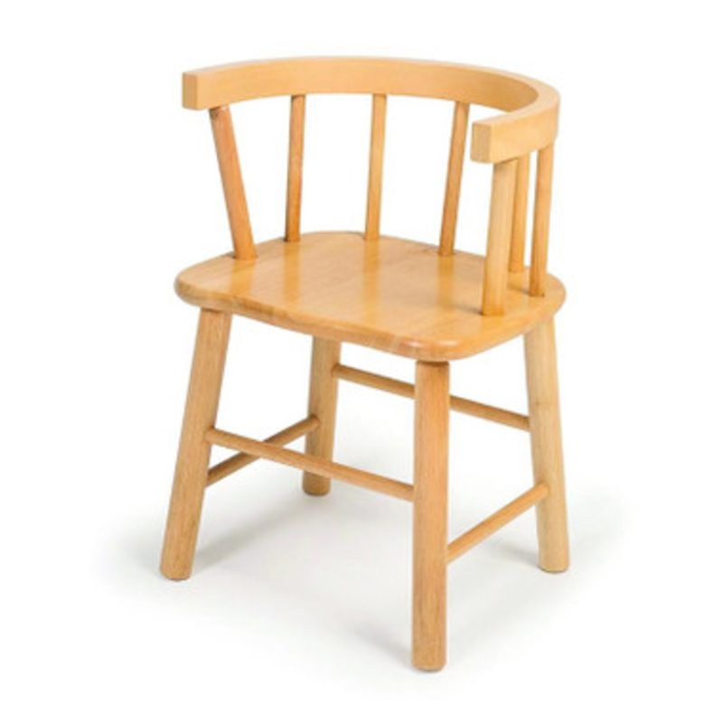 Bentwood Back Maple Kid’s Chair