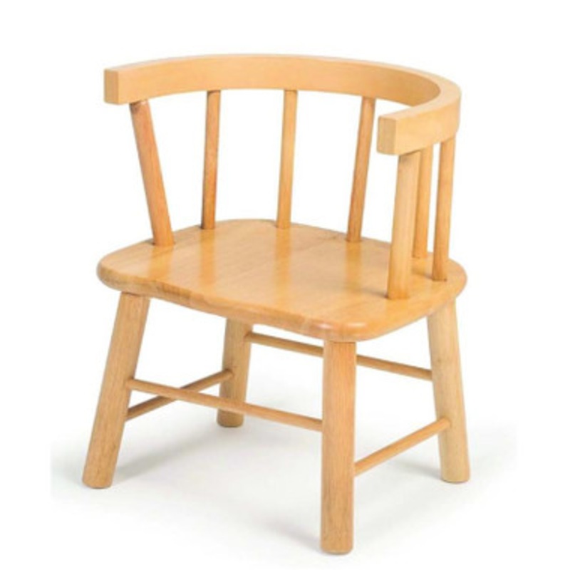 Bentwood Back Maple Toddler Chair