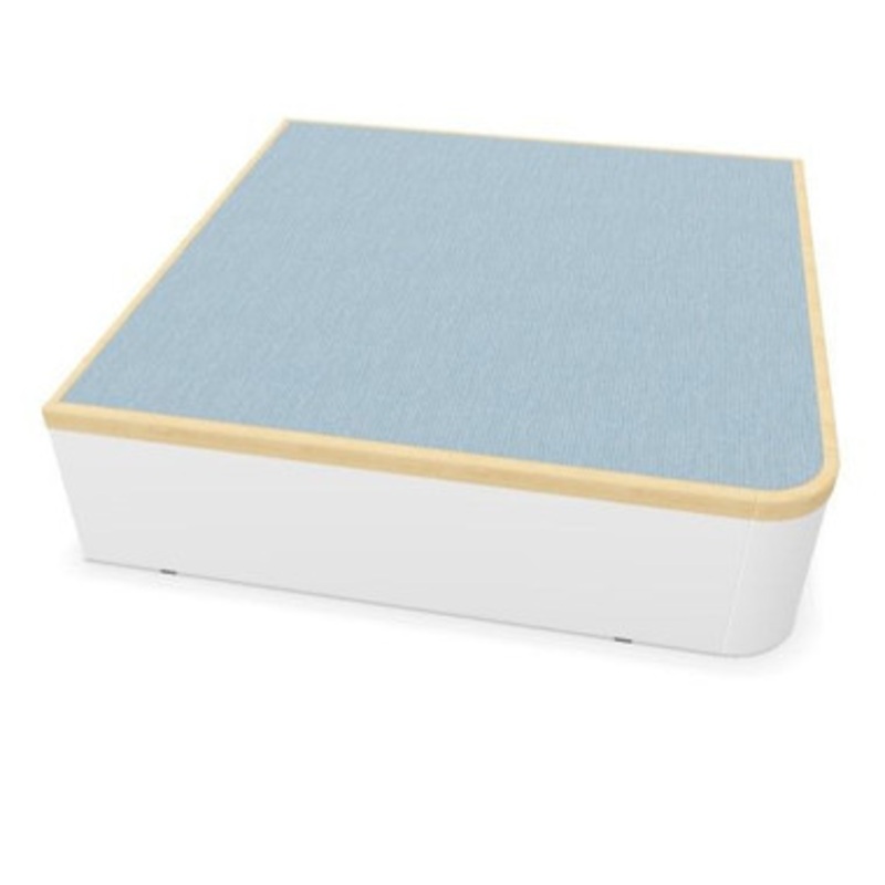 Breeze.upp Corner Climbing Platform with Carpet