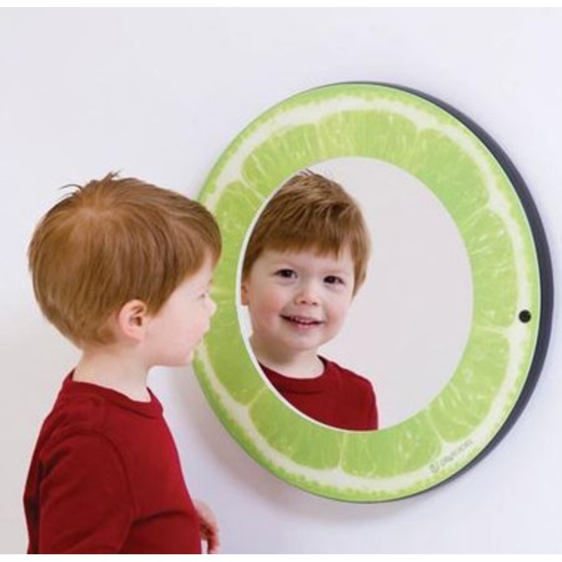 Citrus Funhouse Mirrors – Set of 3