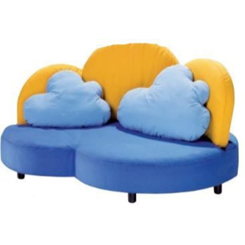 Clouds Couch with Pillows