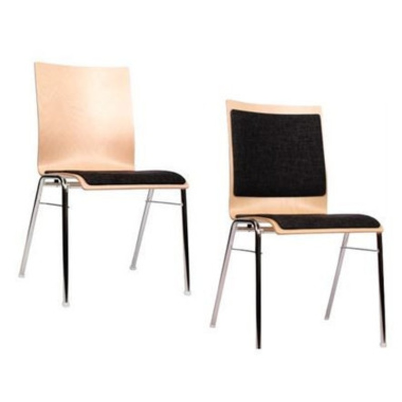 Combisit Upholstered Stackable Chair B