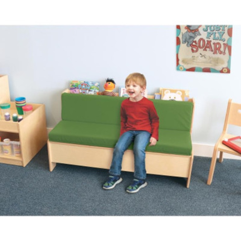 Comfy Reading Center Couch