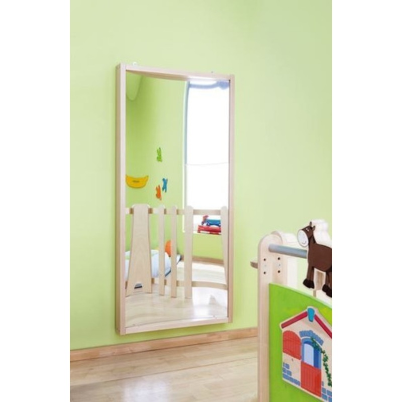 Concave Fun House Curved Mirror