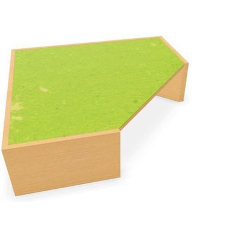 Corner Play Platform A with Linoleum