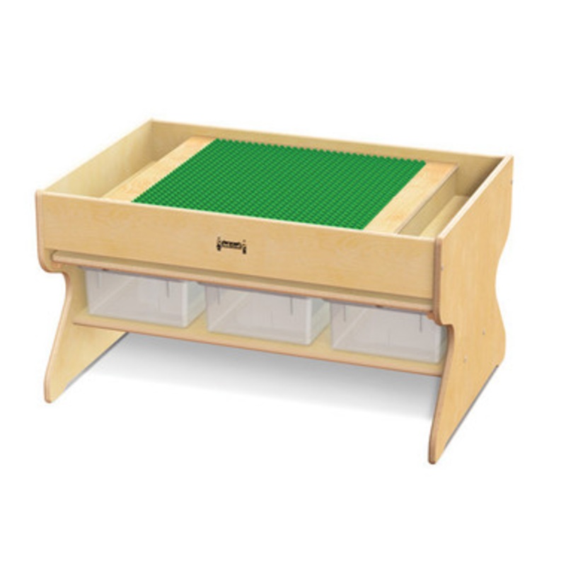 Deluxe Building Table – Preschool Brick Compatible