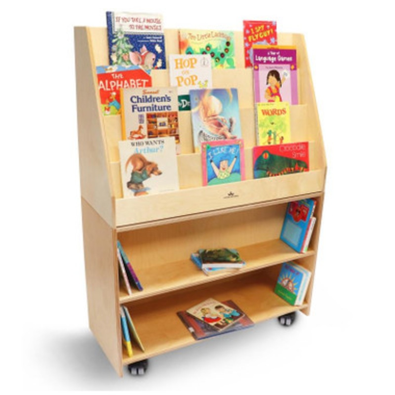 Deluxe Mobile Book Library