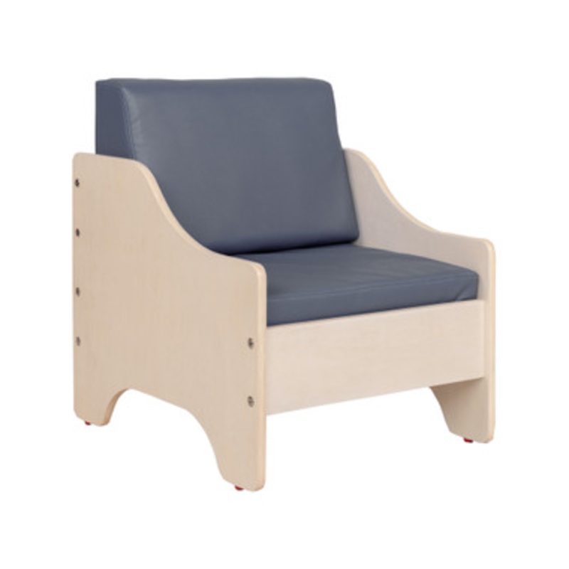 Everyday Kid’s Lounge Chair – Gray Cushions – RTA