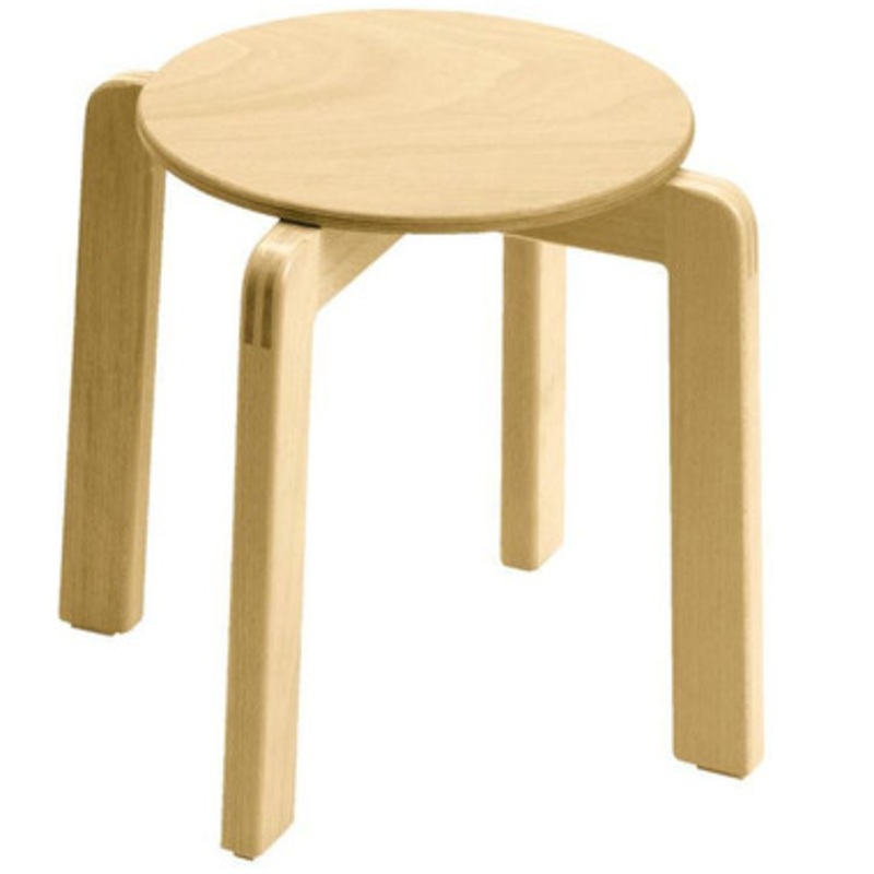 Favorite Stackable Wooden Stools