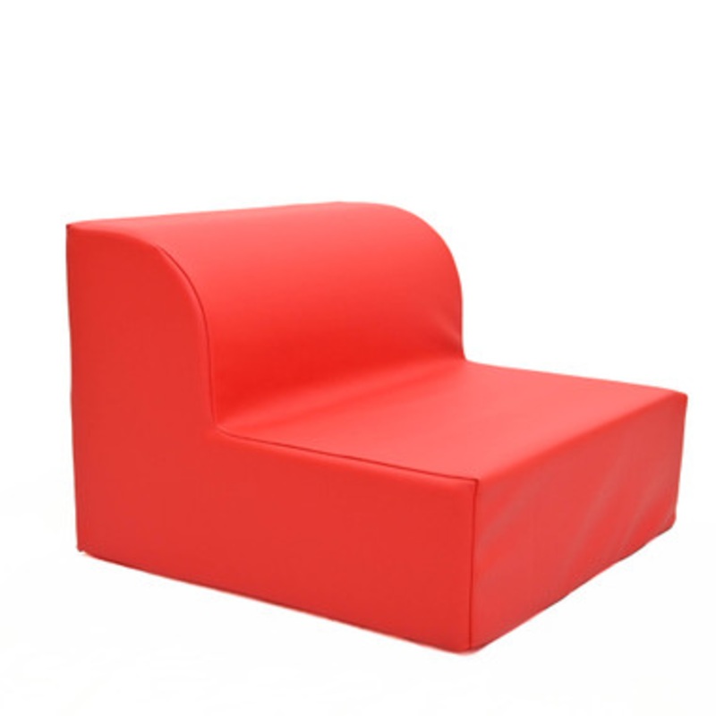 Foam Lounge Chair – Red
