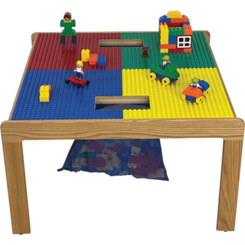 Fun Builder Wooden DUPLO Table – 32 x 32