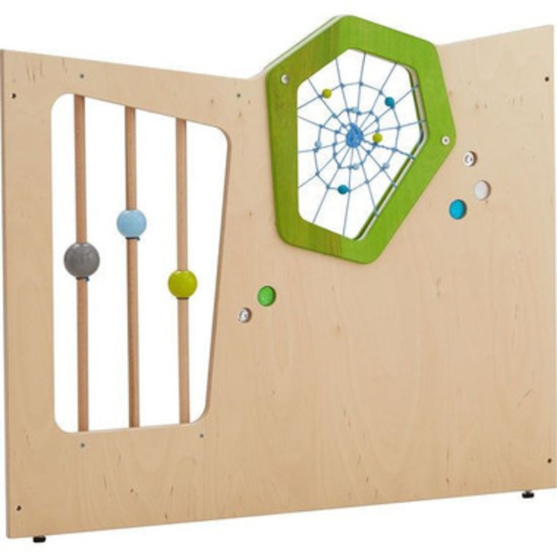 Grow.upp Spider’s Web Play Panel Partition