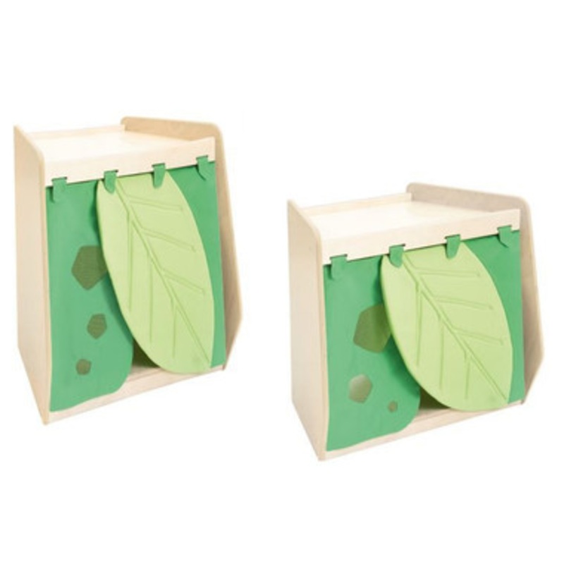 Grow.upp Trapezoid Cabinet with Leaves