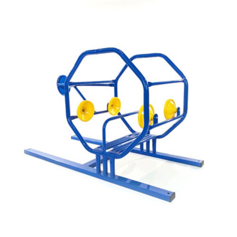 Helicopter Outdoor Climber