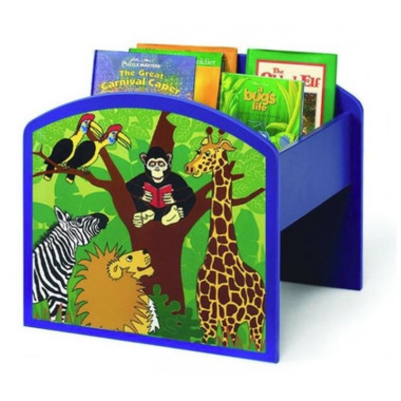 Jungle Kinderbox Book Browser