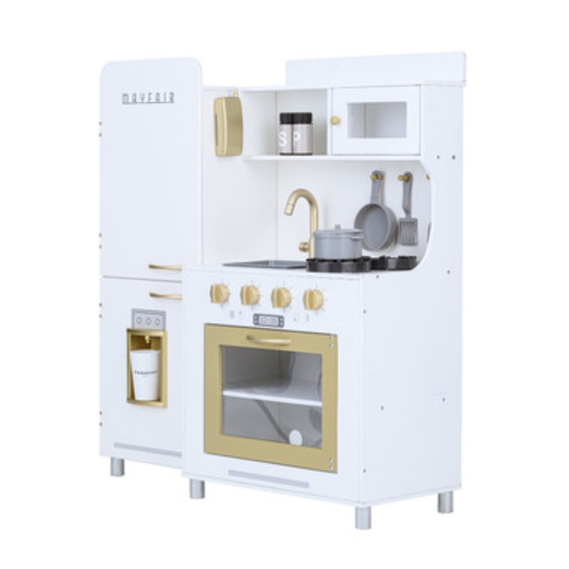 Little Chef Mayfair Classic White Kids Kitchen Playset