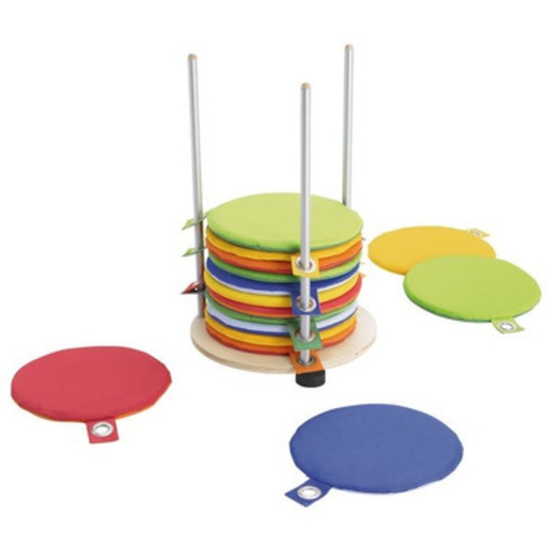 Lollipop Seat Cushion & Caddy Set