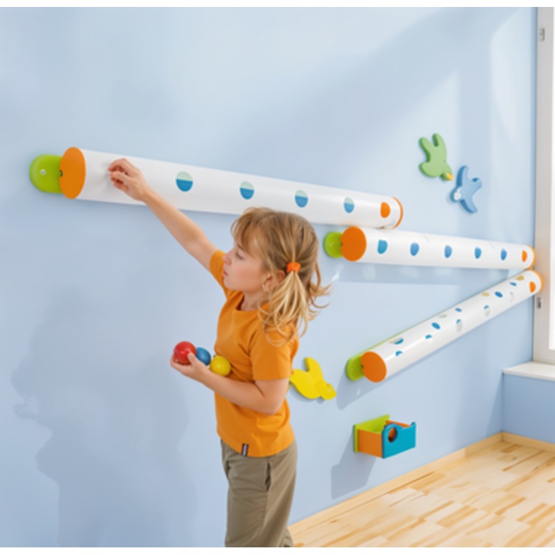 Marble Ball Track Wall Activity