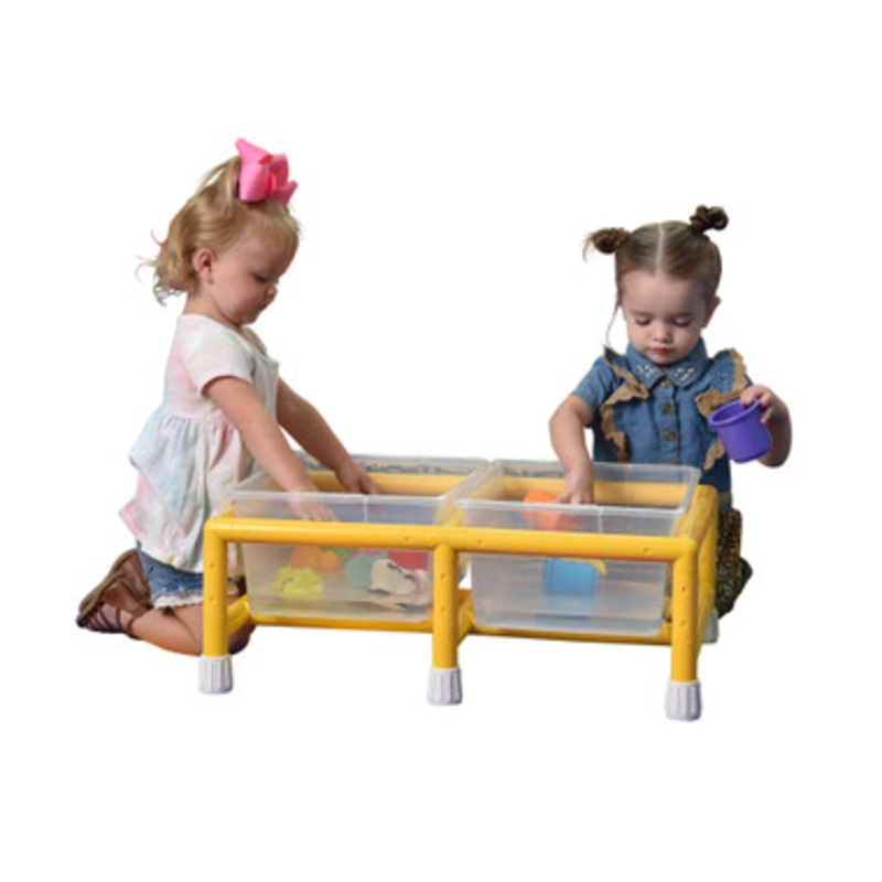 Mini Double Discovery Sensory Table