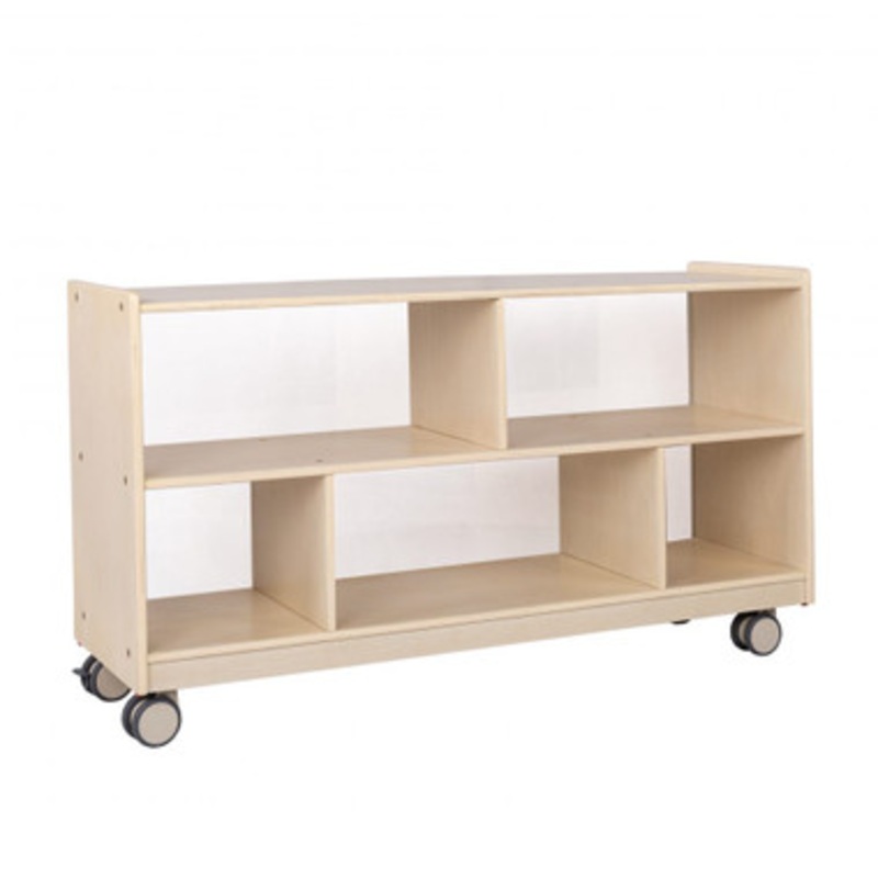 Mobile 24H Toddler Storage with Clear Back – RTA