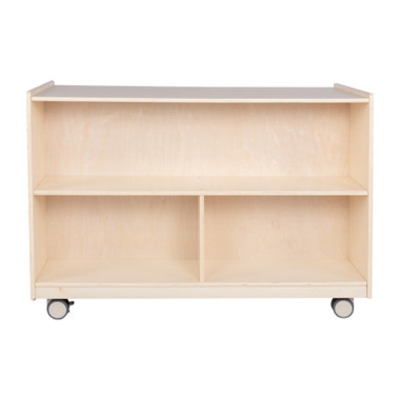 Mobile Double-Sided Storage 30H – Assembled