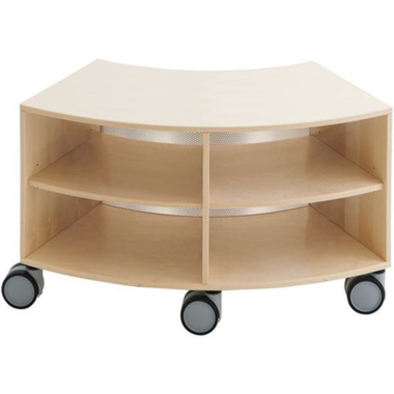 Move Upp Low Curved Cabinet – Metal Inside Radius