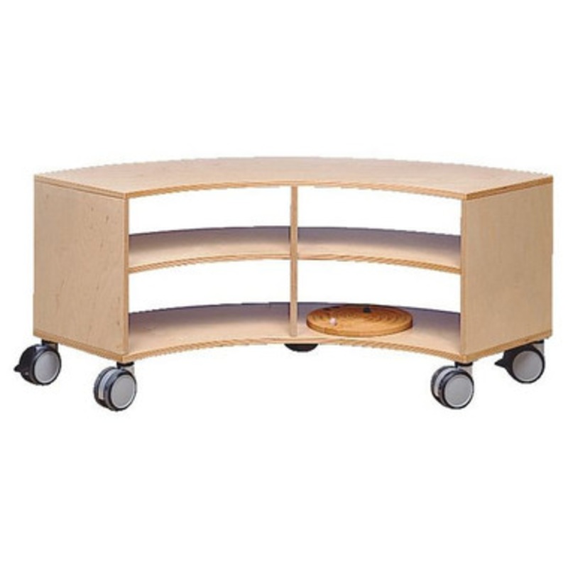 Move Upp Low Quadrant Curved Cabinet