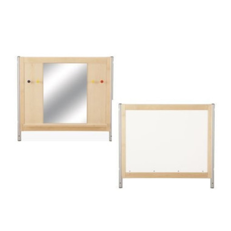 Move Upp Modular Base Mirror & Whiteboard