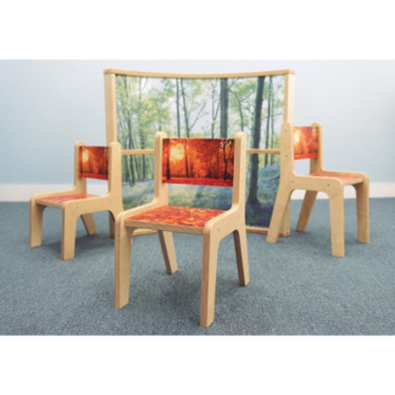 Nature View 12 H Autumn Kids Chair