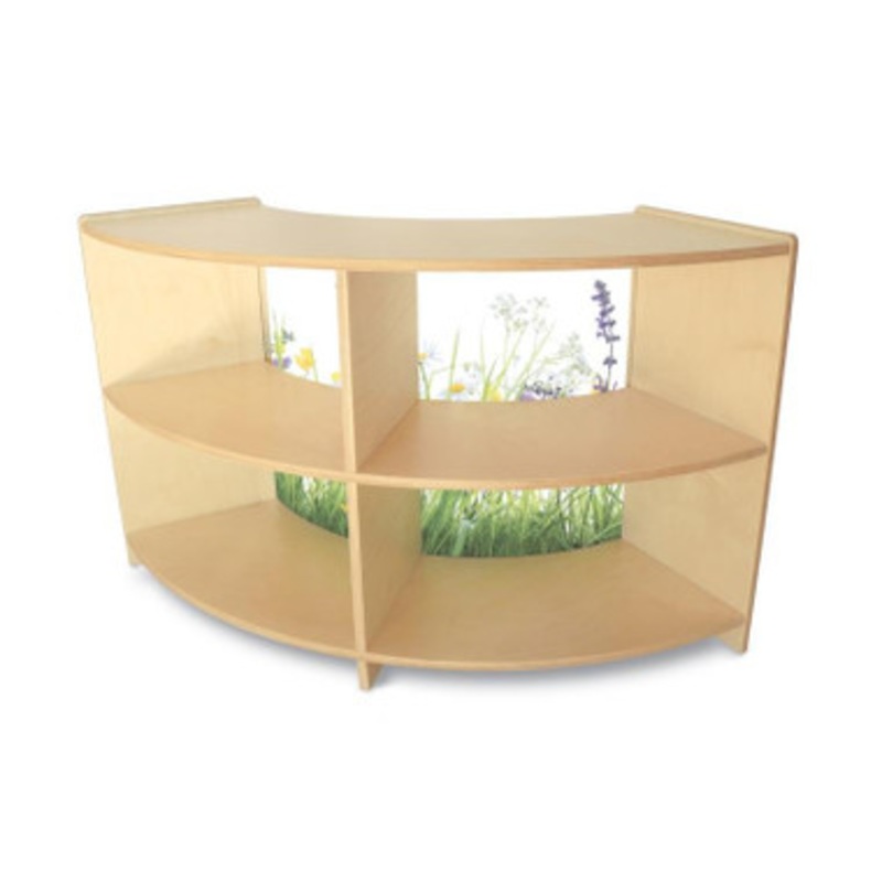 Nature View Curve In Cabinet 24 H