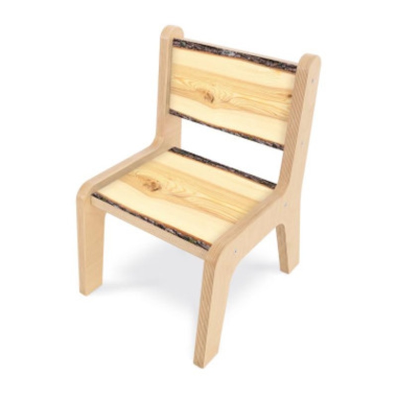 Nature View Live Edge Kid’s Chair 10 H