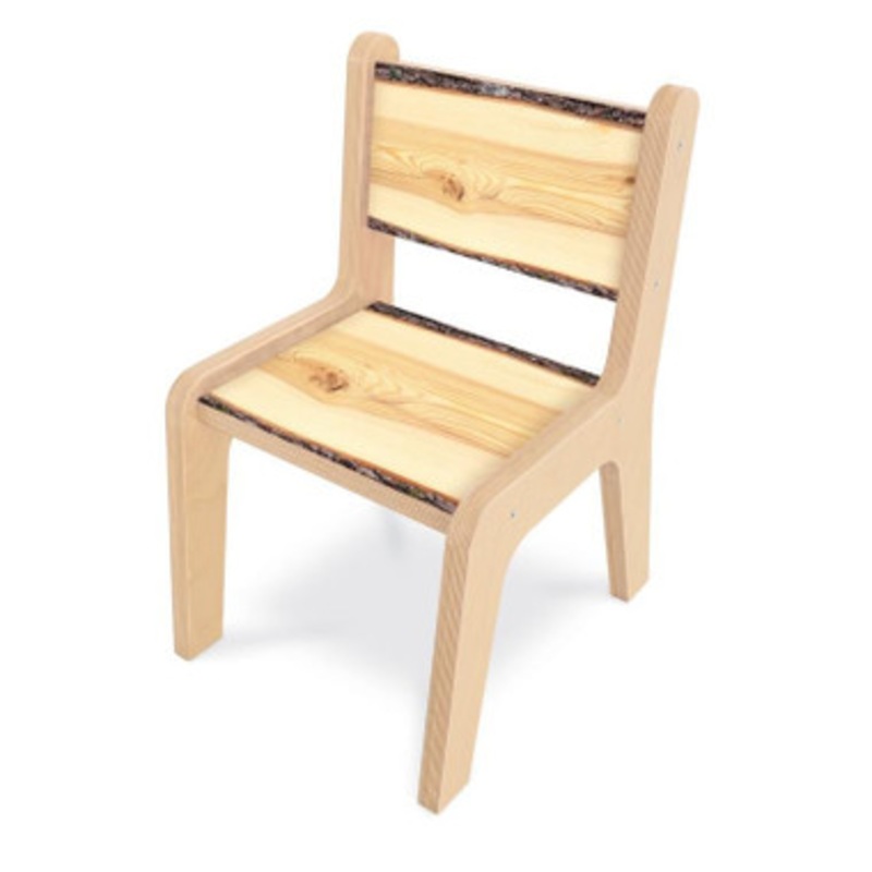 Nature View Live Edge Kid’s Chair 12 H