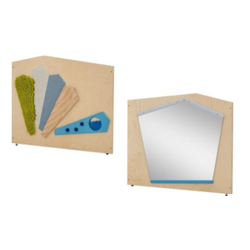 rise.upp Sensory Development Play Panel Partition