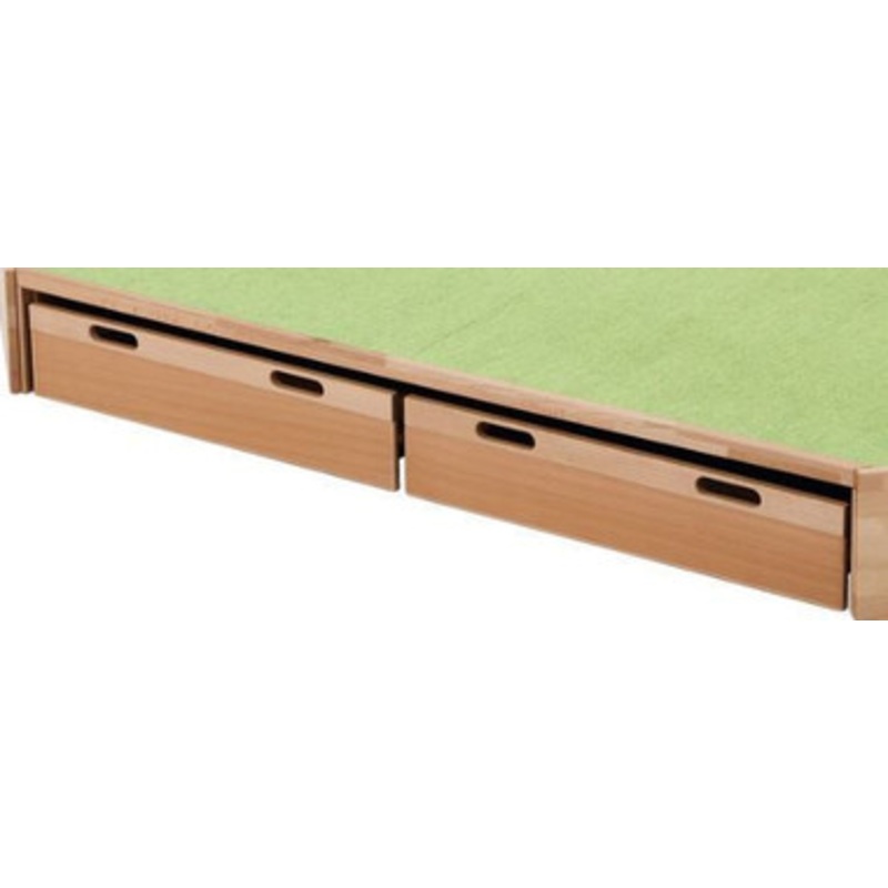 Rolling Drawer C for Play Platforms